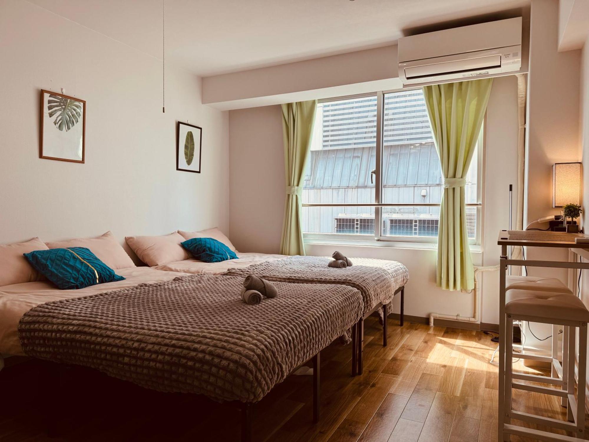 Honmachi Station 1Min Shinsaibashi 3Min 2Beds Im2 Lejlighed Osaka Eksteriør billede